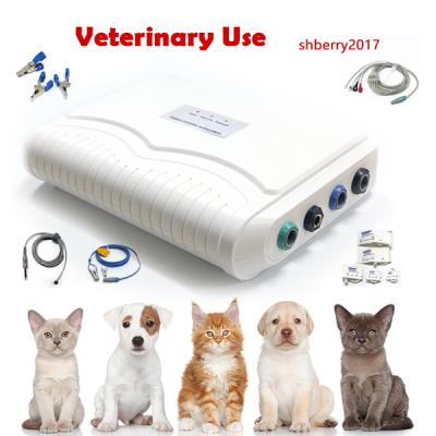 China Medical Device Veterinary Patient Monitor With One Button Design For Easy Operation for sale