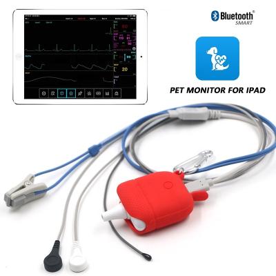 China TFT LCD Screen Patient Monitor Device With Internal Memory For Monitoring And Diagnosis for sale