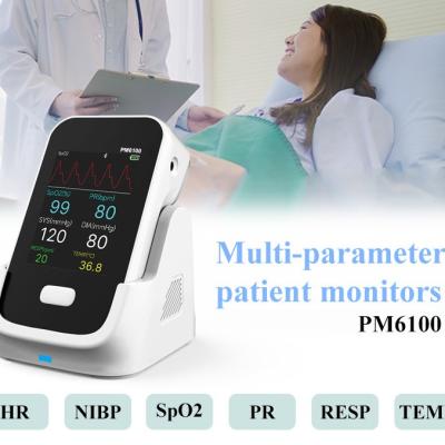 Китай Больничный мультипараметрный пациентский монитор Ли батарейный источник питания жизненно важные признаки портативный продается