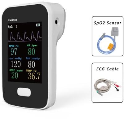China Control de presión arterial para adultos con ECG de múltiples parámetros en venta