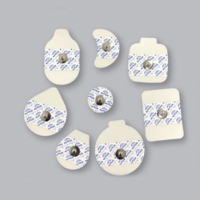China Reliable Disposable Non Woven ECG Patch Medical Equipment Weighing 0.2kg for sale