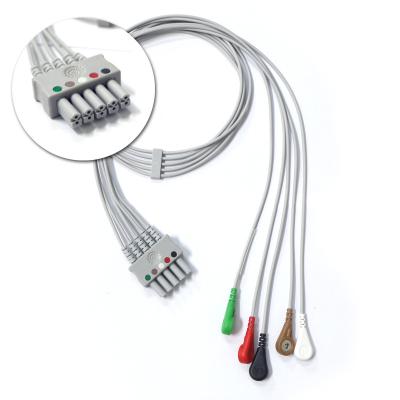 China Acrylic Metal Plastic Banana Plug ECG Cable Berry Equipment for sale