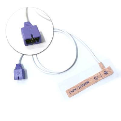 China 0.9m Total Cable Length Hospital Disposable SpO2 Sensor Oximeter for sale