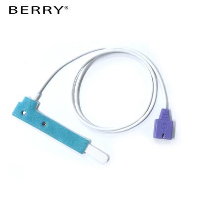 중국 Neonatel Adult Disposable SpO2 Finger Sensor Berry Factory 판매용