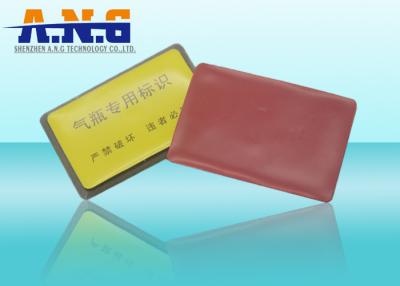 China Epoxy Passieve Rfid etiketteert Antimetaal/Gasflessenrfid Markeringen Te koop