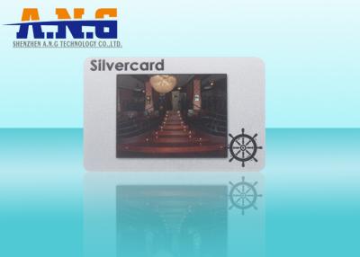 China 13.56Mhz Plastic Rfid Smart Card M1 S50 With Full Color Printing for sale