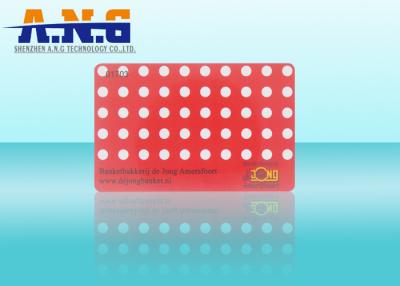 Cina Smart card del PVC Rfid di stampa offset con una resistenza di 100000 volte in vendita