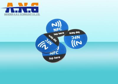 China Full Color Wireless Programming Rfid Tags Ultralight Customized Free Nfc Tag for sale