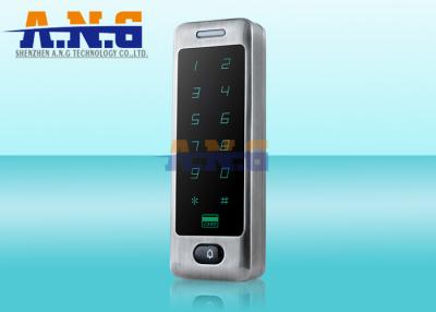 China Standalone Nfc Rfid Reader Access Control Keypads Image For Hotel Key Card Door for sale