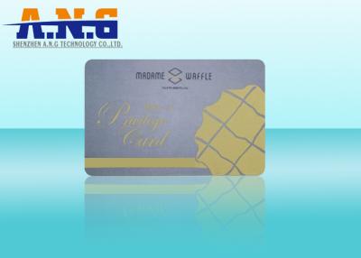 Chine 13.56MHZ PVC Rfid sans contact Smart Card NXP MIFIRE 1 IC S70 4K à vendre