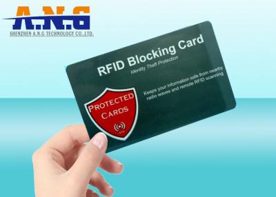 China Programming Rfid Smart Card/RFID Blocking cards for electronic theft protecting for sale