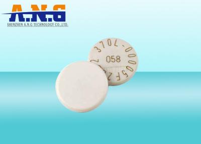 China High temperature durable HF Rfid hard Tags For industrial textile products for sale