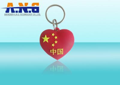 China Correntes de relógio chaves espertas impermeáveis de NFC RFID do silicone para o comparecimento do tempo à venda