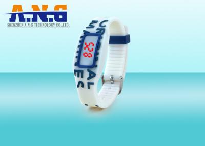 Chine Bracelets imperméables S50, bracelet de NFC de silicone de Rfid pour le parc d'attractions à vendre