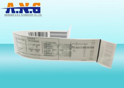 Chine Étiquette de papier de fréquence ultra-haute Rfid, étiquettes de bagages de rfid pour la gestion de bagage d'aéroport à vendre