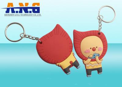 China Customized Soft PVC Rfid Key Fob , hotel key fobs Door Access Control for sale