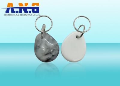 China Reusable security Programm Rfid Key Fob , rfid key chain Access Control for sale