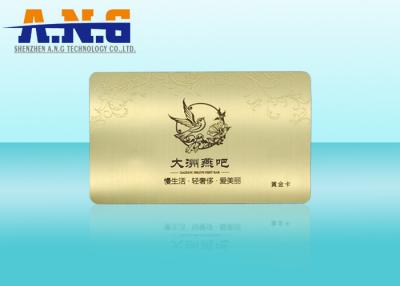 China 13.56mhz imprimível Smart Card magnético Rfid, cartão sem contato do pagamento da segurança à venda