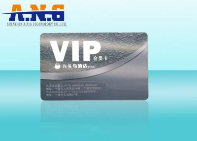 Chine Proximité Rfid sans contact Smart Card avec le panneau de signature, taille 86*54mm à vendre