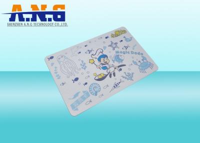 China CMYK Rfid Smart Card , Matte Contactless rfid card printing with Magnetic Stripe for sale