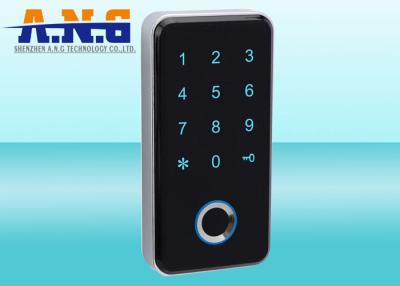 China High Quality Biometric Fingerprint Locker Digital Pin Lock for Drawer Cabinet Security Lock en venta