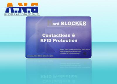 China High Security Plastic RFID Access Card CMYK With Reading Range 2cm - 10cm for sale
