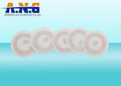 China Customization Printed RFID Lable / EM4200 Self adhesive Paper Rfid Tags for sale