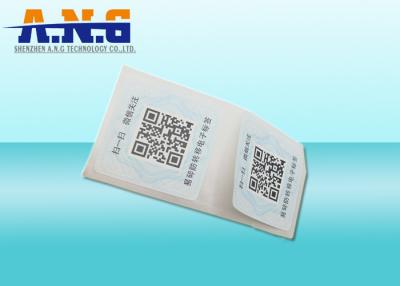 China Custom Monza 5 UHF RFID Tag 48 Bits For Security Management , Food Industry for sale