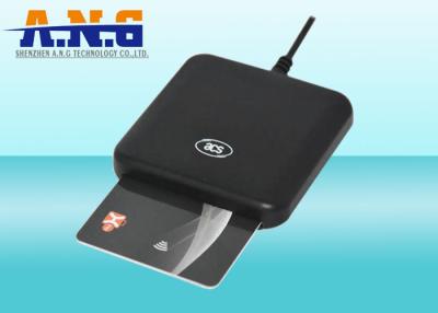 Chine ISO 7816 EMV USB Smart Card Reader Writer Contact IC Card Reader ACR39U For Banking Payment à vendre