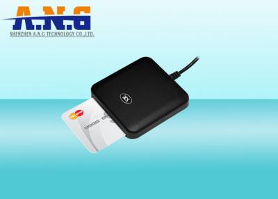 China ISO 7816 EMV Smart Card Reader Writer Type-C Portable Contact IC Chip Reader for Payment en venta