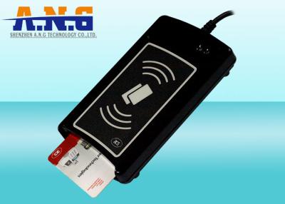 China USB Dualboost Reader ISO 7816 Dual Interface Smart Card Reader Writer ISO 14443A ACR1281U en venta