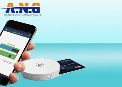 Chine AMR220-C1 Bluetooth mPOS Reader ISO 7816 EMV Smart Card Reader Writer NFC Reader à vendre