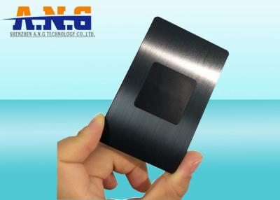 China Fabrica Nueva Tarjeta NFC de metal personalizada Tarjeta de visita 216 en venta
