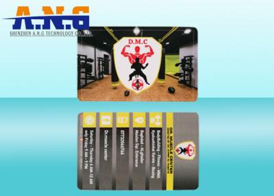 China Plastic Full Color Printable Rfid Smart Card,Programming Read Rfid Tag Card for sale