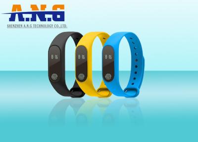 China Sport Smart Silicone Rfid Wristbands Bracelet Motion Planning Mileage Record for sale