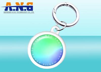 Chine Dudutag IP67 Waterproof NFC Tag Social Anti-Lost Device Keychain Key Finder Luggage Locator à vendre