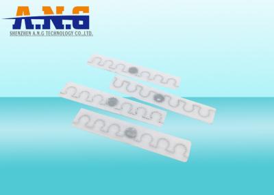 China UHF RFID polyester laundry tag for textile laundry management for sale