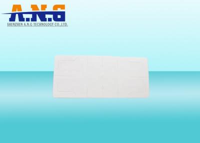 China Monza 4QT ISO18000-6C UHF RFID Windshield Sticker Tag for Vehicle Tracking for sale