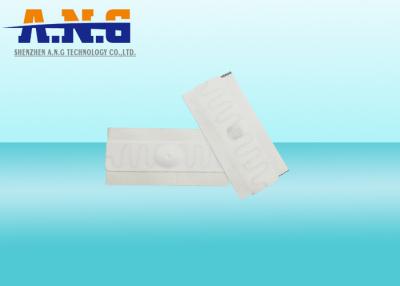 China Washable Woven UHF Rfid Clothing Tag Impinj Alien H3 Chip 2-8g for sale