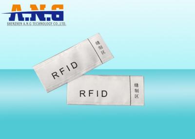 China RFID UHF Tamper Proof Hang Tag Paper Aluminum 860-960MHZ 90x25mm 45x45mm for sale