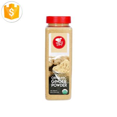China Zenzero Ginger Ingwer Sonth OEM 160g Nature Dry Organic Ground Ginger 100% Powder for sale