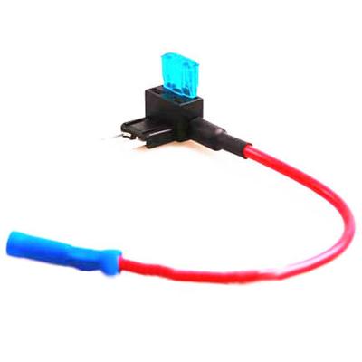 China 12v Car Add-a-circuit Fuse TAP Adapter Mini ATM APM Blade Fuse Holder 15A Fuse for sale