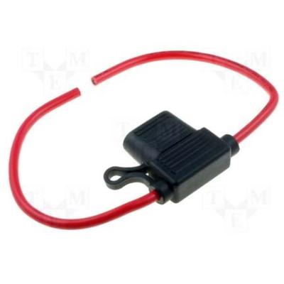 China 25A 12AWG Waterproof In-line Car Automotive Mini Blade Auto Fuse Holder Fuseholder +Fuse for sale