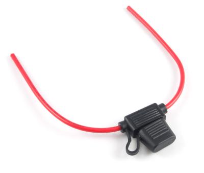 China 3A 18AWG Wire In-line Car Automotive Mini Blade Auto Fuse Holder Fuseholder +Fuse for sale