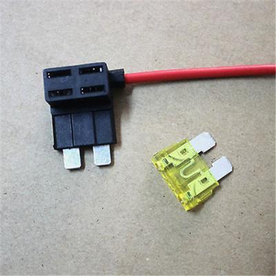 China Add A Circuit Fuse Tap Piggy Standard Blade Fuse Holder ATO ACU 12v+ 5A Fuse for sale