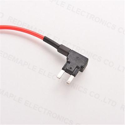 China 12V Car Auto Standard Add A Circuit Fuse Tap Piggy Blade Holder Socket for sale