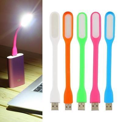 China Mini USB LED Light Computer Lamp For Notebook Reading PC Flexible Bright Laptop for sale