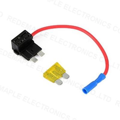 China DOUBLE FUSE HOLDERS FOR ATO ATC FUSE 10AMP for sale