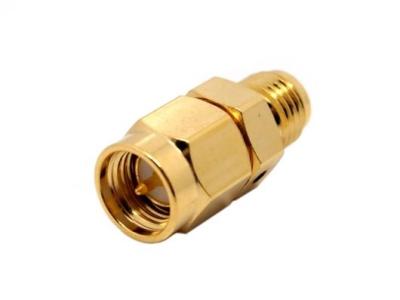 China SMA MALE TO SMA FEMALE ADAPTER for sale
