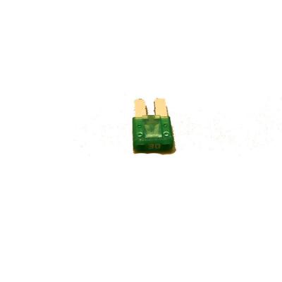 China 30A MICRO TWO BLADE FUSE MICRO2 12V 24V 30 AMP for sale